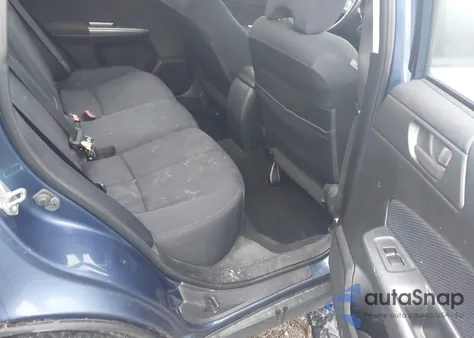 2011 Subaru Forester 2.5X из США, поврежденный, VIN JF2SHABC8BH703012